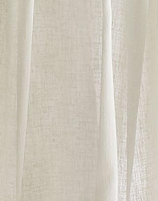 Miniatura 3 de DKNY Paradox - Par de paneles de cortinas transparentes para ventana con pestaña trasera