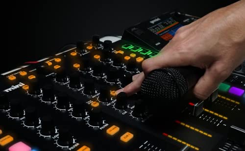 Gemini Sound Pmx-20 4 Channel Audio All-In-One Metal Professional Dj Controller With 16 Rgb Performance Pads Midi Control Innofader Ready Crossfader Trs/Xlr Mic Inputs Digital Mixer #TOP5