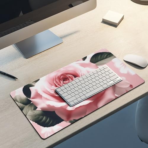 Alfombrilla Floral Gaming Large 60x30 cm Antideslizante miniatura 5