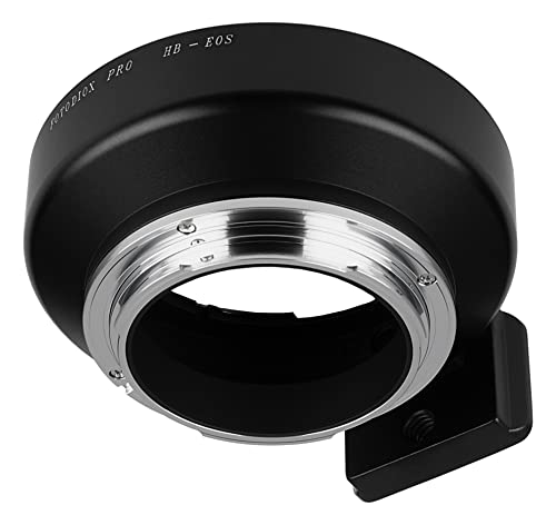Image of Fotodiox Pro Lens Adapter - Hasselblad V-Mount SLR to Canon EOS (EF, EF-S) Mount D /SLR Cameras