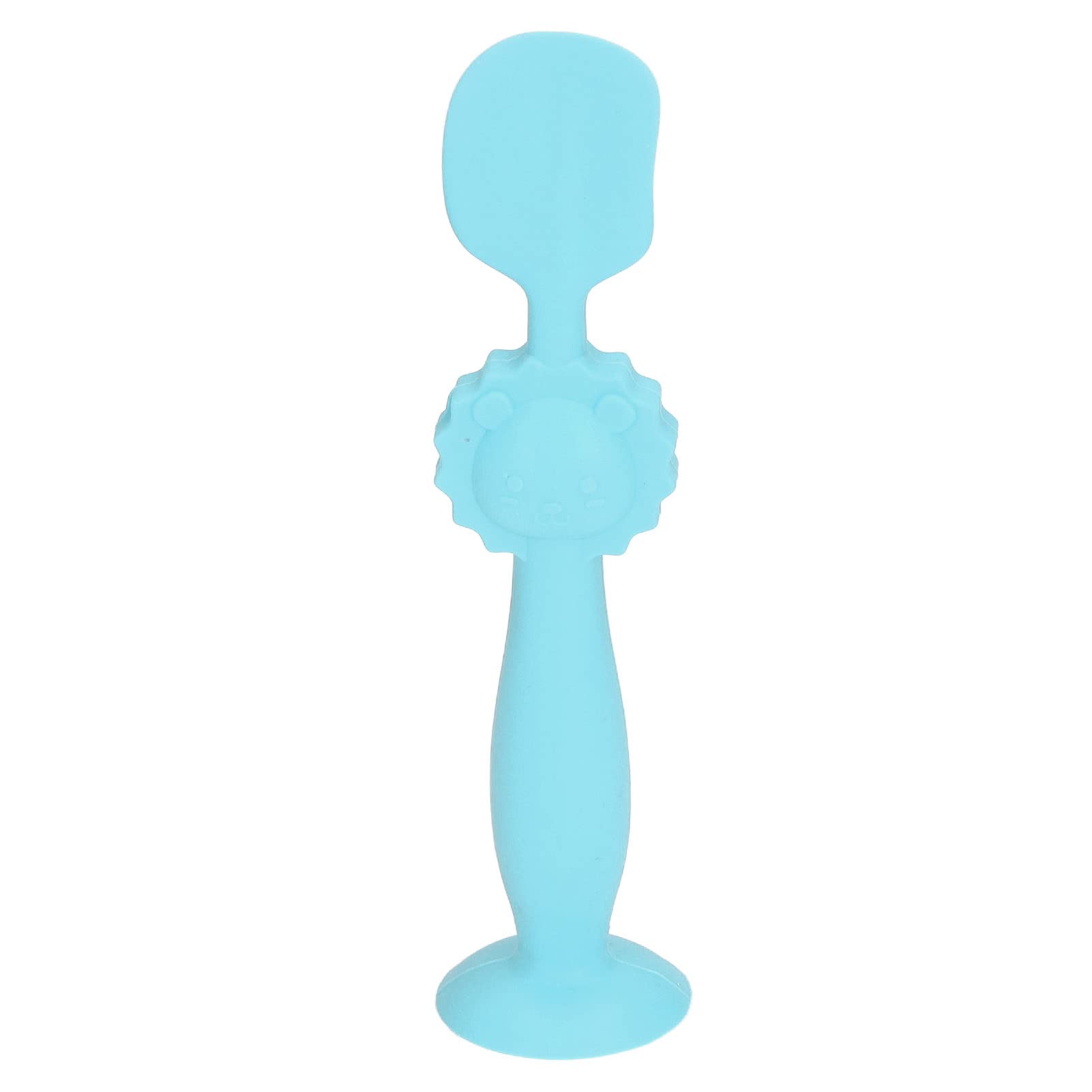 Diaper Cream Spatula, Mini for Butt Paste Diaper Cream, Soft Silicone Baby Butt Cream Diaper Cream Applicator, Rash Cream Butt Paste Spatula Baby Necessities (Blue)