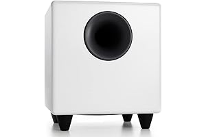 S8 Powered Home Subwoofer Speaker: Enhance Your Home Audio System