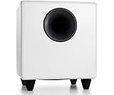 Audioengine S8 Powered Subwoofer Speaker - 250W 8-inch Home Woofer with Built-in Amplifier and Dual Audio Inputs for Home Audio