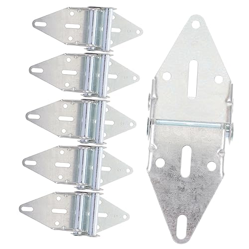 DOITOOL 6pcs Garage Door Hinges Heavy Duty for Garage Door Parts and Replacement Replacement Kit