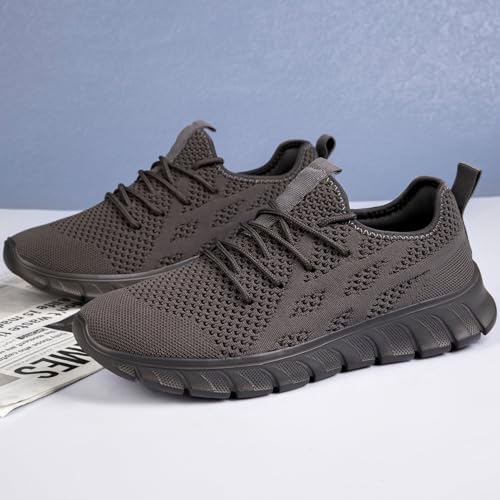 Image of Running Shoes for Women Slip On Tennis Walking Sneakers Sport Fashion Casual Workout Gym Athletic Hiking Nurse Non Slip Lightweight Breathable Trainers