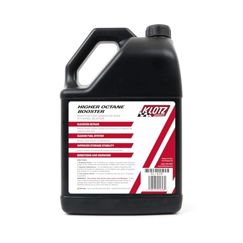 Klotz 842-0134 Higher Octane Booster Fuel Treatment Power Booster And Cleaner thumb #1