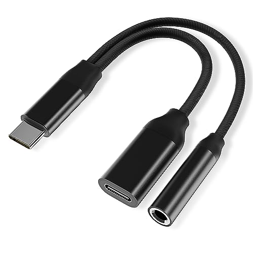 2 Pack Adattatore Cuffie iPhone [Certificato Apple MFi] - Lightning to Jack 3.5mm per Caschi Aux Audio - Cavo Jack Accessori Kompatibel mit iPhone 14/13/12/11/Xs/XR/X/8/7 für Alle iOS
