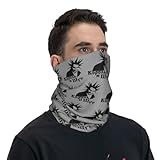 En cadeau : Si vous ou vos amis aimez conduire des motos et des vélos sous le vent et la boue, ou si vous aimez l'alpinisme et la randonnée, offrez-vous ce foulard polyvalent.