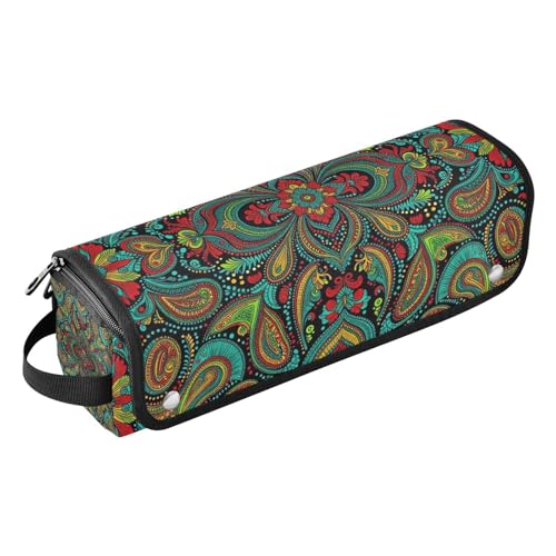 Organizador de Herramientas para Cabello 2 en 1 y Tapete Resistente al Calor Impermeable para Plancha, Rizadora y Secador de Pelo miniatura 1