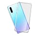 Produktbild mtb more energy® Hülle Crystal Armor kompatibel mit Huawei P30 (ELE-L09,L29, 6.1'') - verstärkte Ecken - Anti Shock Schutzhülle Case Cover Tasche