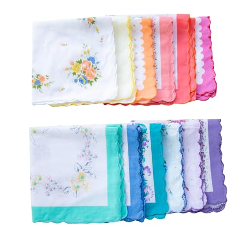 Servilletas de Tela Vintage Floral 100% Algodón 40 Piezas miniatura 2