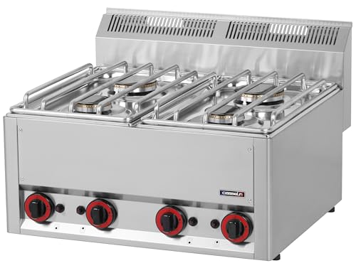 Fourneau gaz à poser 4 feux P 66 - Casselin