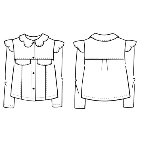 Patron Craftine Veste Macadamia - Format Papier