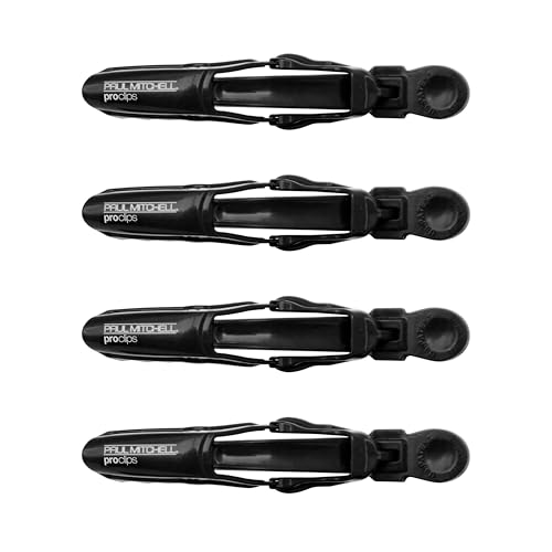 Set de 4 pinzas para cabello Paul Mitchell ProClips miniatura 1