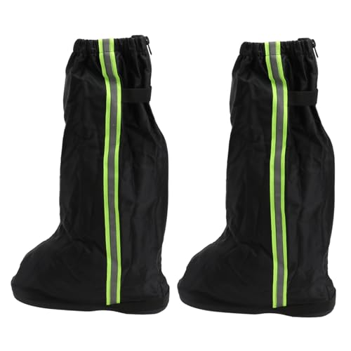 SUPVOX 1 Par De Cubiertas De Zapatos Protector De De Zapato Botas De Lluvia Botas De Lluvia Polainas Botas De Serpiente Zapatos A Prueba De Lluvia Zapatos De Senderismo