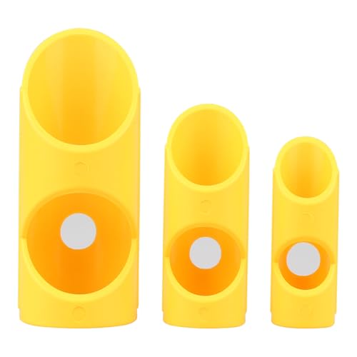 3Pcs Pipe Lagging Insulation Foam Cutter Tool with 15mm 22mm