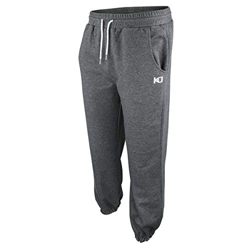 UNTAMED KO Nightmission Parkour Freerun - Pantalones de Entrenamiento, Color Gris Oscuro, Small