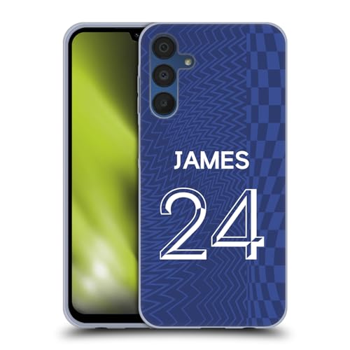 Funda Samsung A15 Chelsea Reece James equipación gel suave Head Case Designs