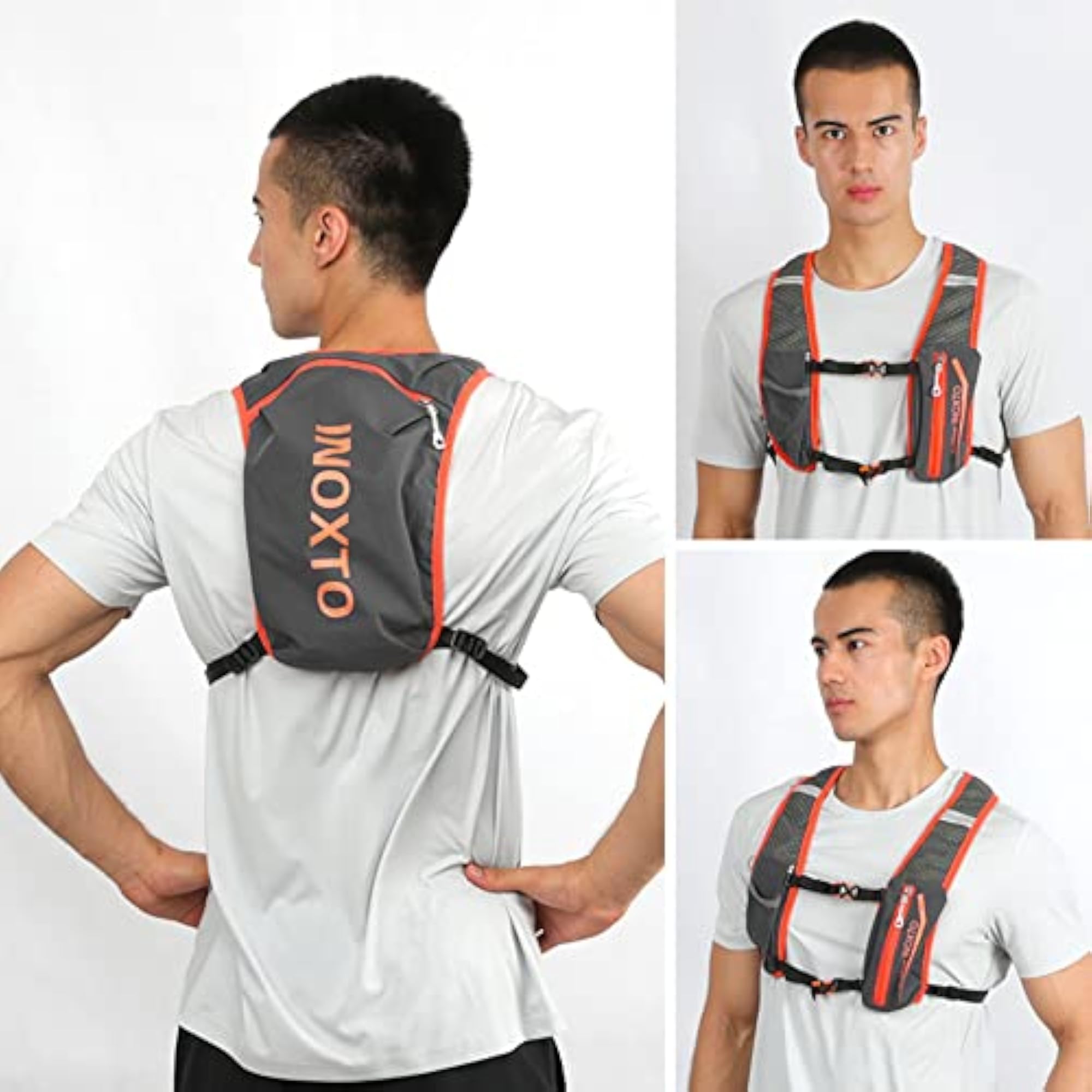 5L Outdoor Running Vest Bag for Camping and Hiking