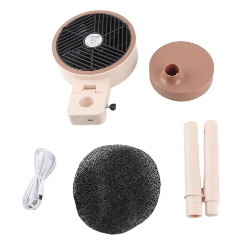 Asixxsix Portable Range Hood, Strong Suction Low Noise Desktop Range Hood Compact Design Portable Exhaust Fan with Filter for Apartments Dorm RV Indoor Cooking