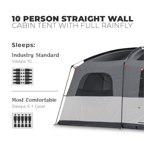 CORE 10 Person Cabin Tent