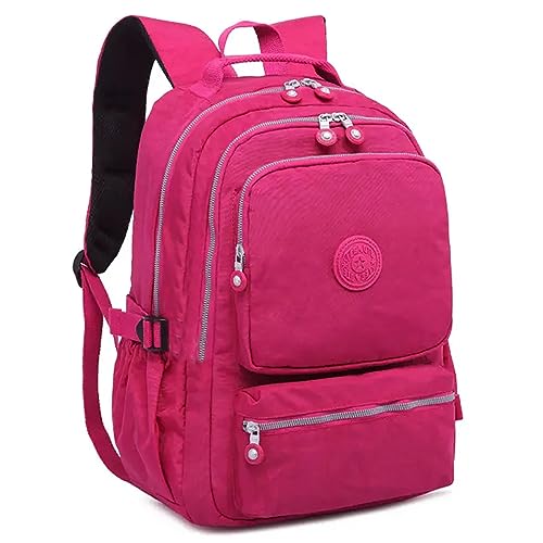 Mochila Bolsa Fofa Estilosa Elegante Academia Impermeável Escolar Viagem Trabalho Treino Fashion Moc