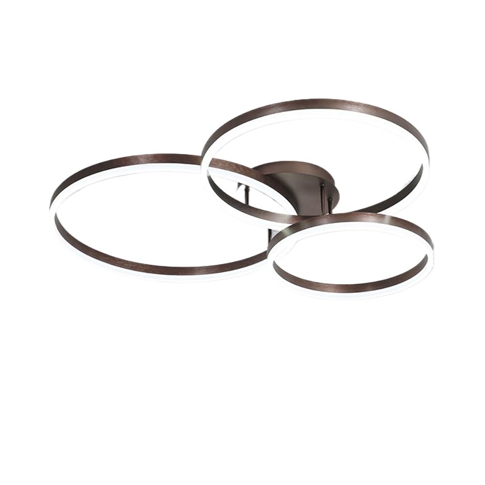 Plafonnier LED moderne en acrylique de haute qualité lustre géométrique 80W