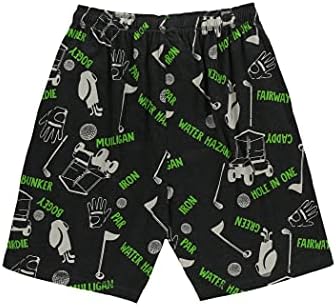Lazy One Pajama Shorts for Men, Men's Separate Bottoms, Cotton Loungewear