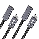 Este alargador USB C puede cargar 5 A de la corriente de carga, de modo que tu dispositivo USB C se puede cargar rápidamente.