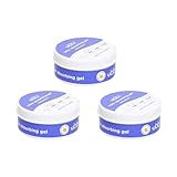 Ubbi Lemon Scented Odor Absorbing Gel Value Pack, Diaper Pail Odor Control Gel Packs, Baby Nursery Essentials, 3 Count