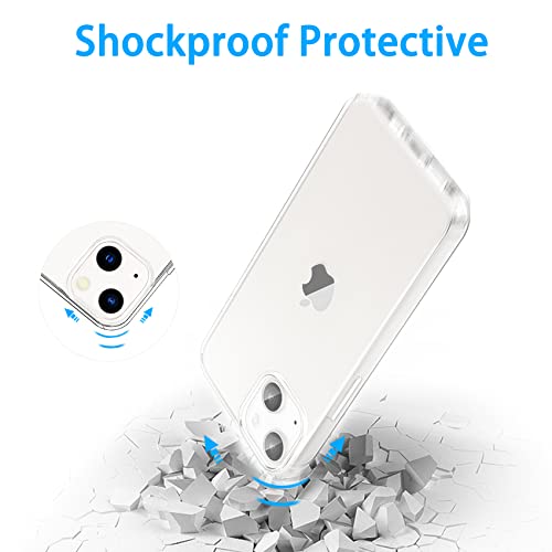 Jjgoo MY2012A-13-CLEAR For Iphone 13 Case Clear thumb #7
