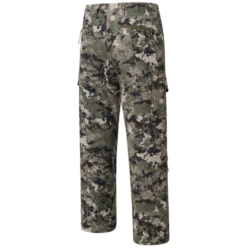 BASSDASH Invis Men’s Stretch Hunting Pants Water Resistant Camo Fishing Pant2