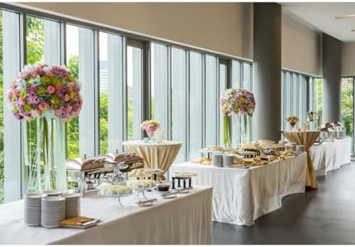 Amazon.com : Yeele 6x4ft Buffet Scene Backdrop for Photography Hotel ...