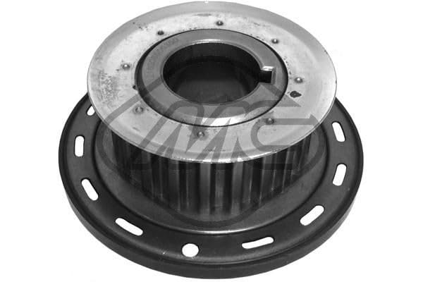Metalcaucho 05350 Kurbelwellenrad Kompatibel mit FORD Fiesta Mk6 Schrägheck JA8, JR8 31370048 Y66111321 1263173J00