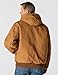 Carhartt Men's Iconic J140 Firm Duck Active Jac, Carhartt Brown, Large