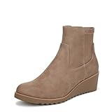 LifeStride Women's Zionne Fashion Boot Mushroom Tan 8 M