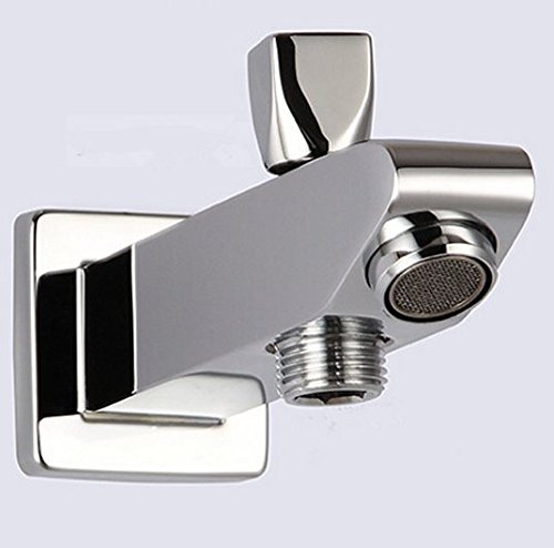 Cascade et précipitations pomme de douche Gowe avec mitigeur et douchette à main - 3