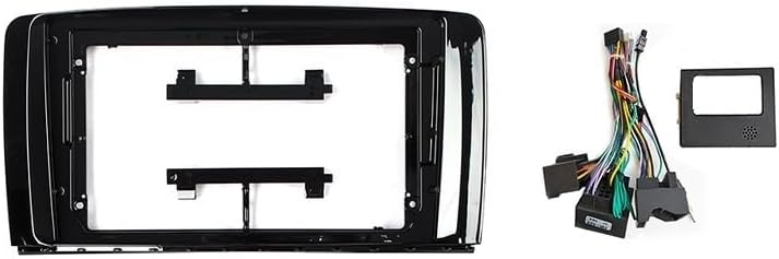 Car Radio for Mercedes-Benz R Class W251 R280-R350 R63 2006-2013 Android 2 Din Stereo Mounting Bezel Faceplate Frame Kit