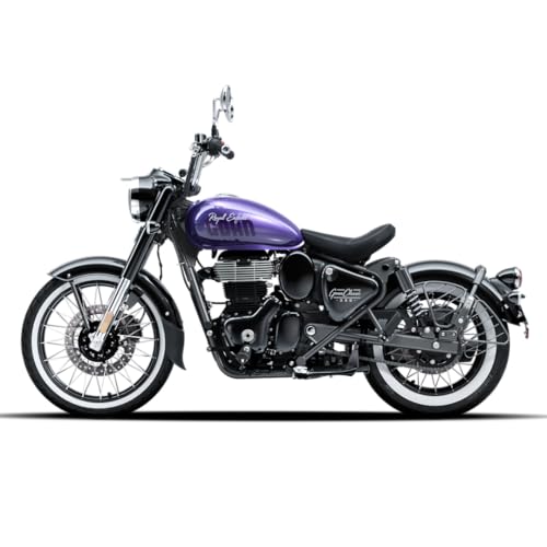 Image of Royal Enfield Goan Classic 350 with Disc & Spoke Wheels (Purple Haze) Motorcycle Booking for Ex-Showroom Price