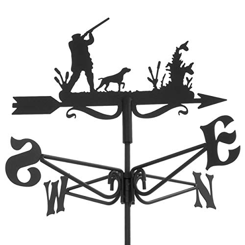Espira Mini Man With Shotgun Weathervane