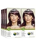 Naturtint Permanent Hair Color - 5M Light Mahogany Chestnut, 5.6 fl oz (6-pack)