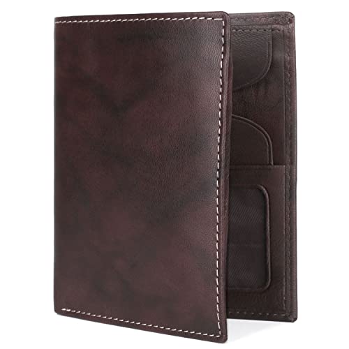 J. Buxton Hunt Credit Card Folio Brown4