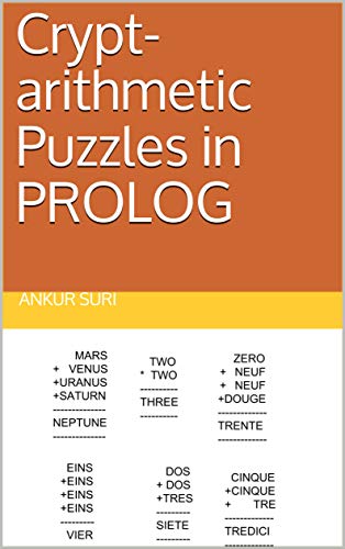 Crypt-arithmetic Puzzles in PROLOG