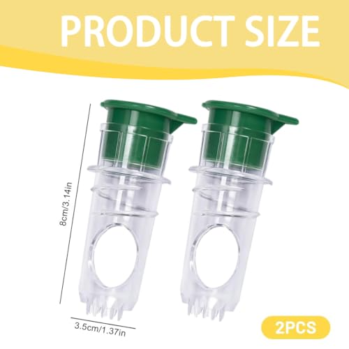 2 Pièces Presse Agrumes Citron Manuel,presse agrumes,Presse Agrume Orange Manuel,presse citronFruit Lemon Squeezer,presse agrumePour Utilisation Dans les Restaurants, Cuisines, Bars(vert – Image 3