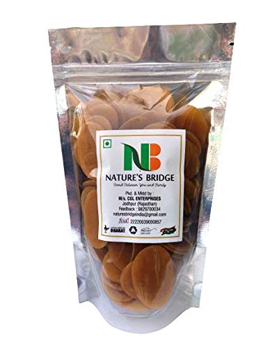 Nature's Bridge Pani Puri / GOL Gappa / Ready-to-Fry Dry Pani Puri Papad with Masala / Puchka / Ready to Fry at Home Pack of 100 Pcs. Pani Puri Papad - (250 gm)-image-27