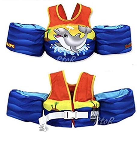 Body Glove Whale Motion Swim Life Jacket