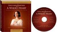 yoga and mantras for a whole heart 0983569509 Book Cover