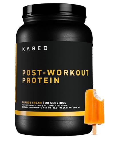 Kaged Post Workout Protein Powder | Re-Kaged | 28g Whey Protein with Creatine, Glutamine & Betaine...