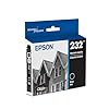 EPSON 232 Claria Ink Cartucho negro de capacidad estándar (T232120-S) funciona con WorkForce WF-2930, WF-2950, Expression XP-4200, XP-4205