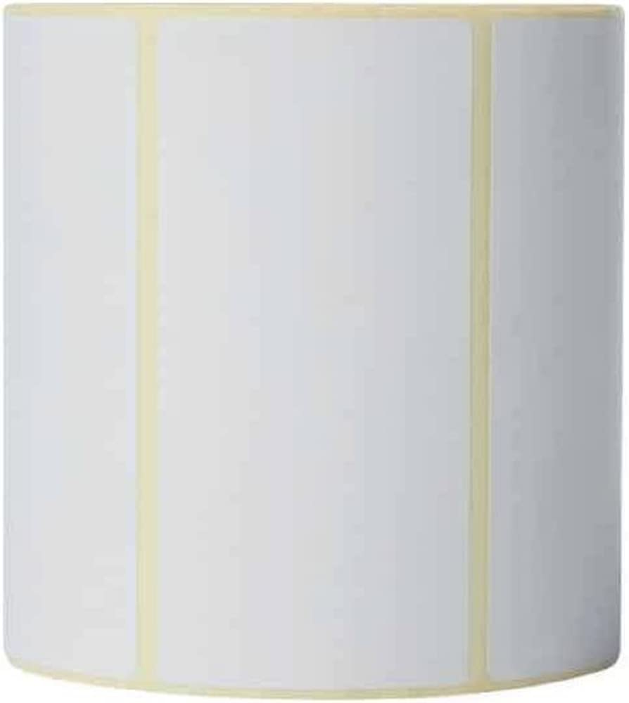 Brother BDE-1J050102-102 printer label White Self-adhesive printer label